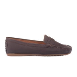 Marco Shoes Mocassini con suola flessibile marrone