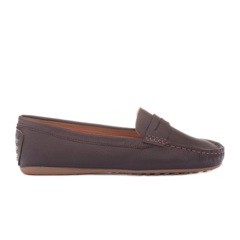 Marco Shoes Mocassini con suola flessibile marrone
