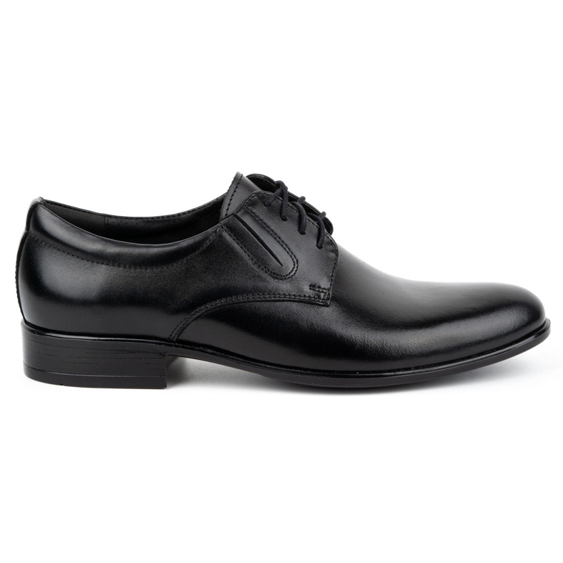 Kampol Scarpe formali da uomo in pelle 323KAM nere nero