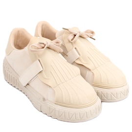 Sneakers Melbo Beige da donna