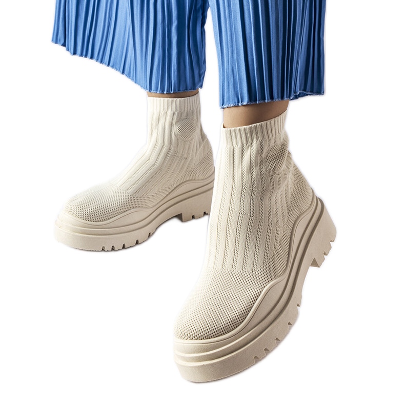 Marks sneakers alte beige