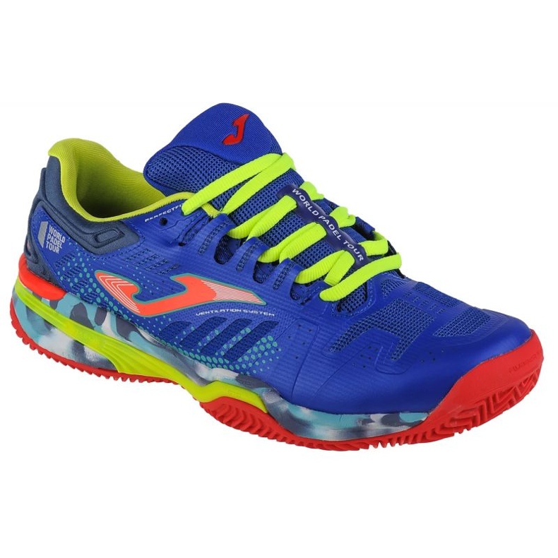Scarpe Joma Slam Jr 2204 JSLAMW2204P blu navy