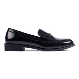 Eleganti scarpe da donna laccate Shelovet nere nero