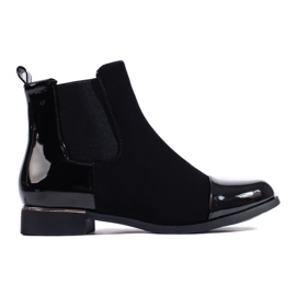 Stivaletti bassi Shelovet da donna di colore nero