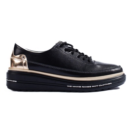 SHELOVET Scarpe Shlovet da donna in pelle nera nero