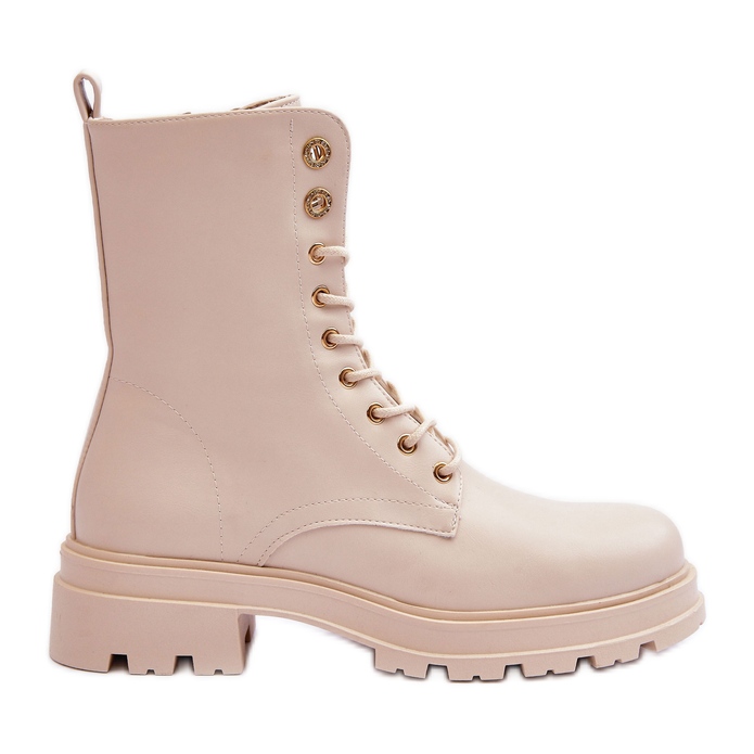 Vinceza Stivaletti Operaio Yemannis Beige