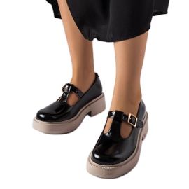 Inna Scarpe Karino laccate nere nero
