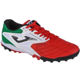 Scarpe Joma Cancha 2216 Tf M CANW2216TFC rosso bianca