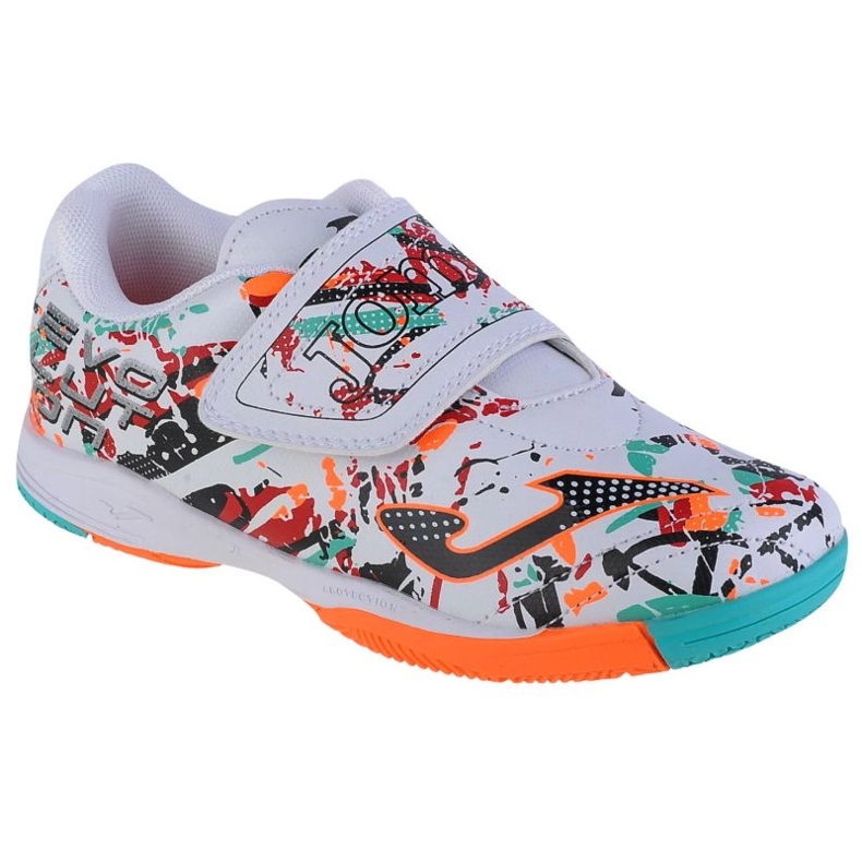Scarpe Joma Evolution Jr 2302 In EVJW2302INV bianca