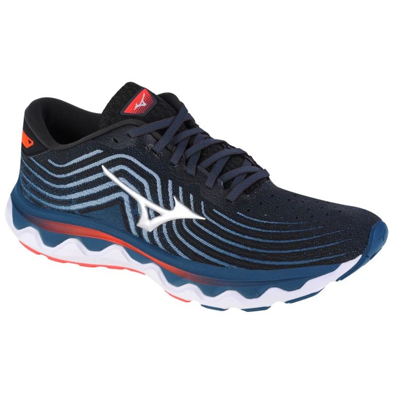 Scarpe Mizuno Wave Horizon 6 M J1GC222611 nero