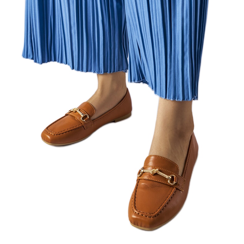 Mocassini decorativi marroni di Docherty marrone