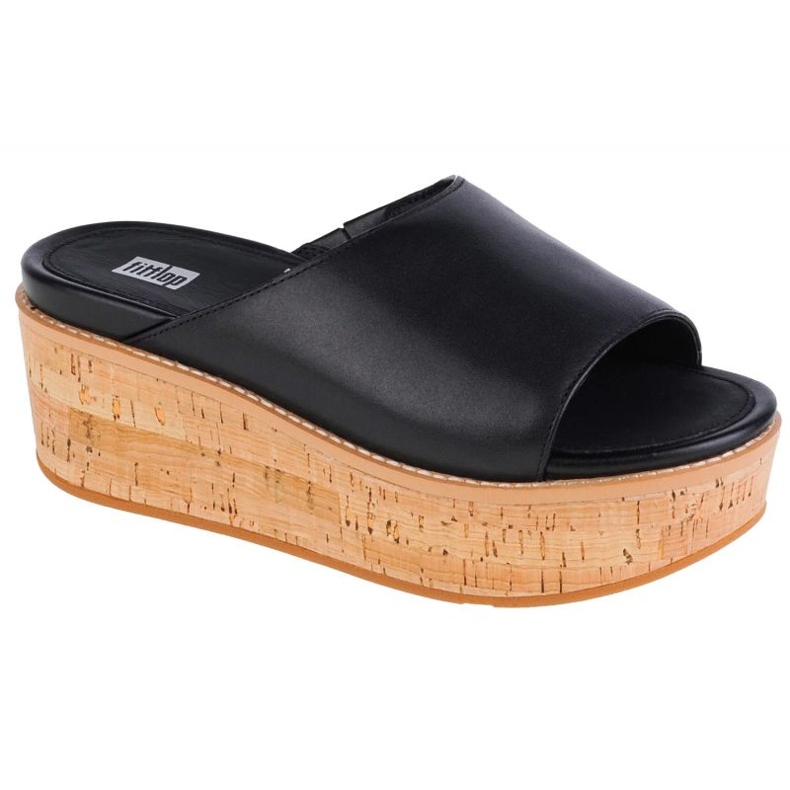 Pantofole FitFlop Eloise W FT5-001 nero