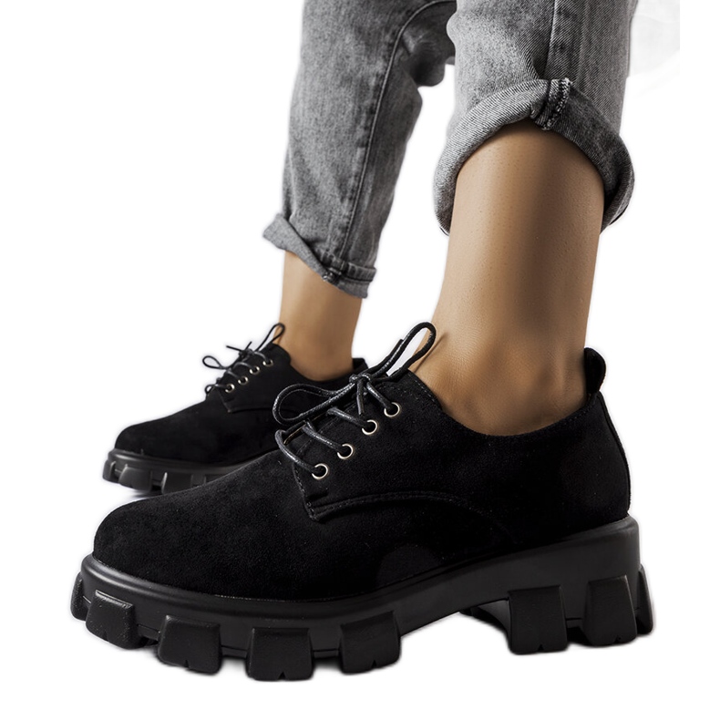 Scarpe basse nere di Cloutier nero