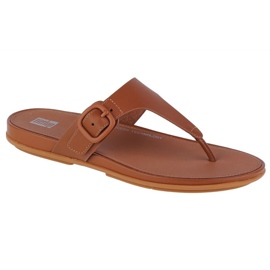 FitFlop Infradito Gracie W FT9-592 marrone