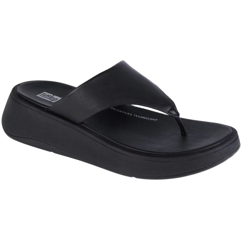 Infradito FitFlop F-Mode W FW4-090 nero