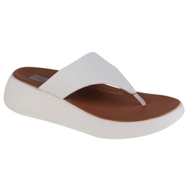 Infradito FitFlop F-Mode W FW4-477 bianca