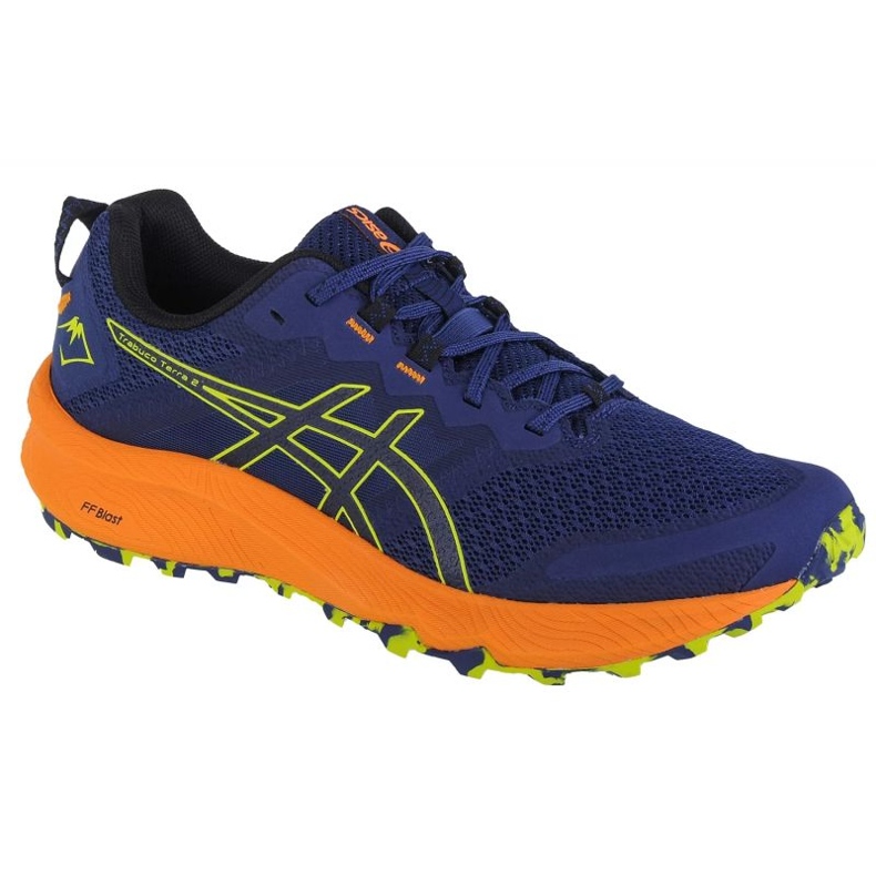Scarpe Asics Gel-Trabuco Terra 2 M 1011B607-400 blu