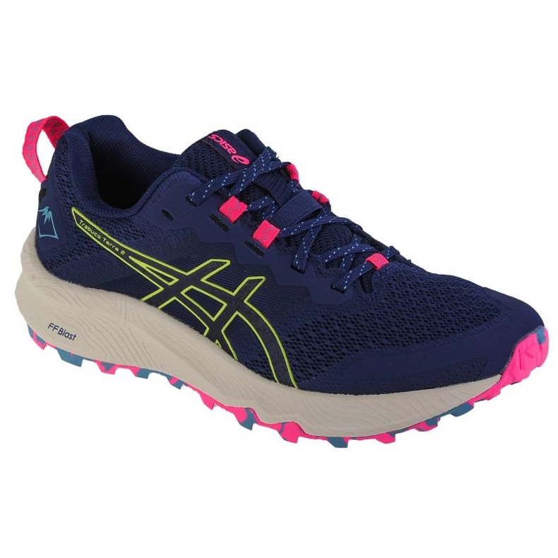 Scarpe Asics Gel-Trabuco Terra 2 W 1012B427-400 viola