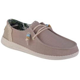 Hey Dude Ehi amico, scarpe Wendy Fringe W 40071-662 beige