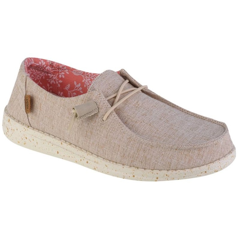 Hey Dude Ehi amico, scarpe Wendy Chambray W 40058-2BK beige