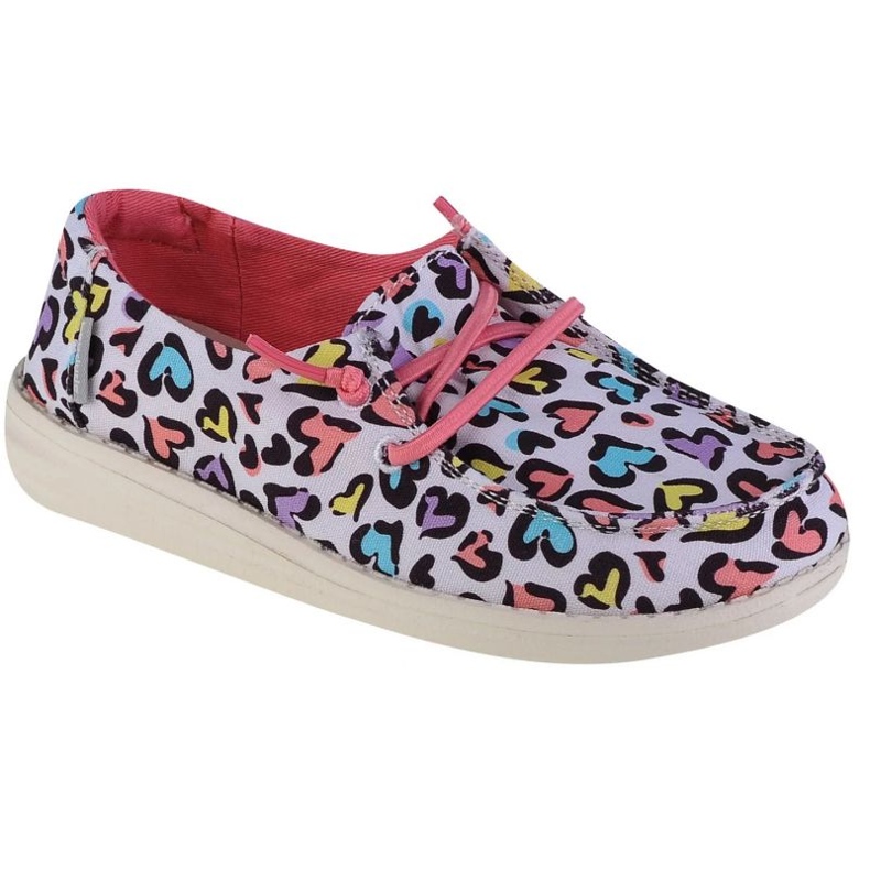 Hey Dude Ehi amico Wendy Youth 130120170 scarpe bianca