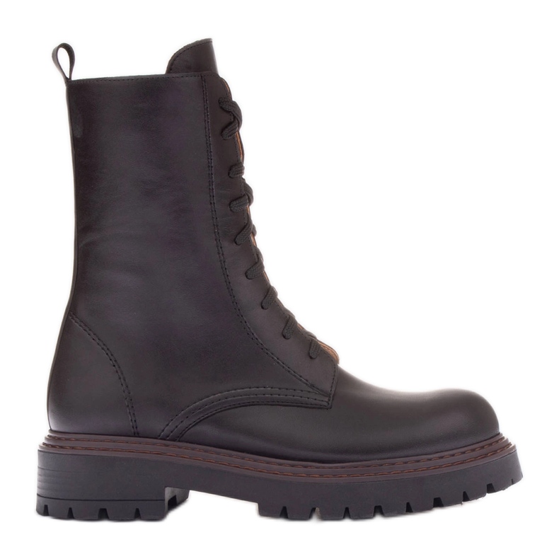Marco Shoes Stivali in pelle Marco marrone
