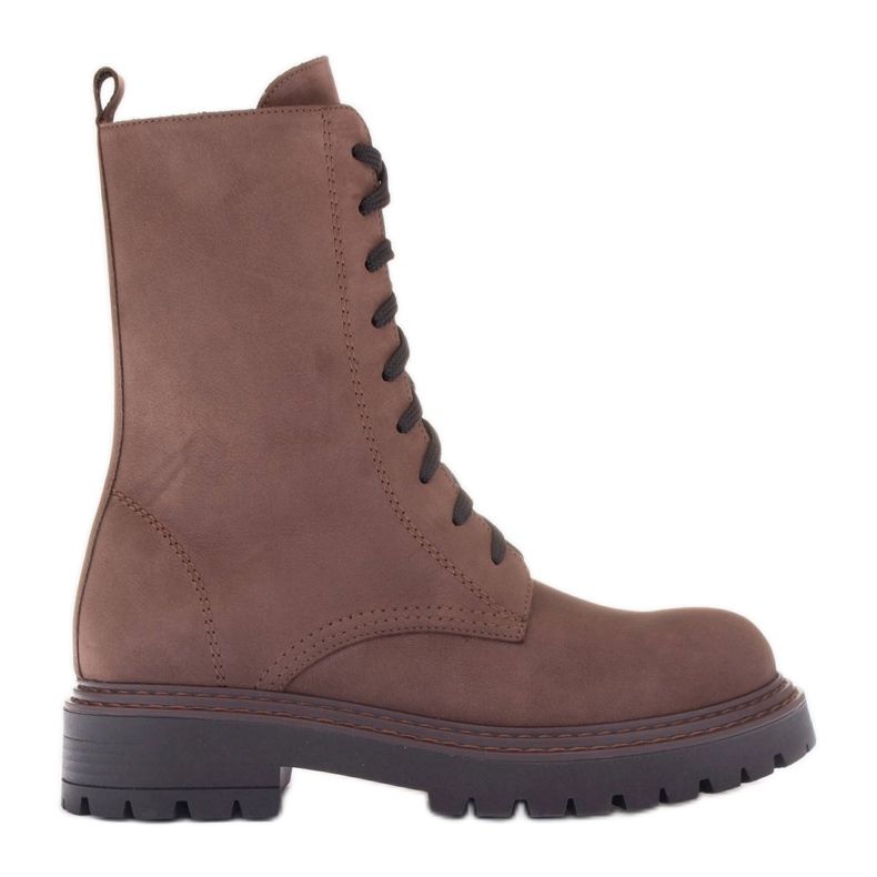 Marco Shoes Stivali in pelle Marco marrone
