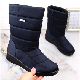 News Doposci da donna alti blu navy Novità 5028
