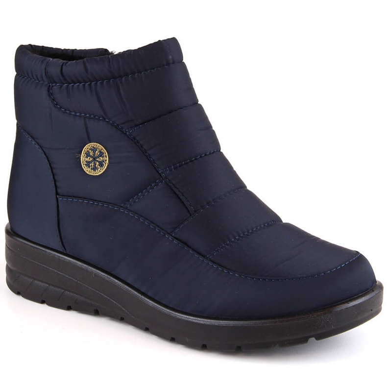 News Doposci da donna con zeppa blu navy Novità 5029