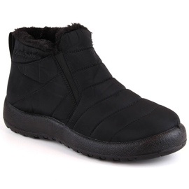 News Doposci slip-on da donna impermeabili con elastici neri Novità 3193 nero