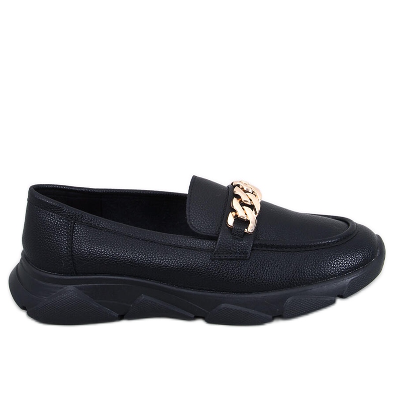 Seastar Mocassini con suola sportiva di Dovima Black nero