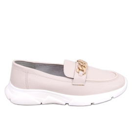 Seastar Mocassini con suola sportiva di Dovima Beige