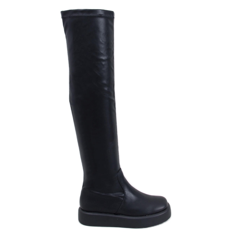 Stivali con suola spessa di Baird Black nero
