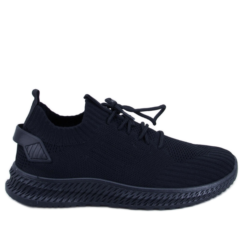 Scarpe sportive a calzino Sigart Negro nero