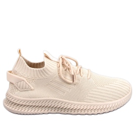 Calzino sportivo Sigart Beis beige