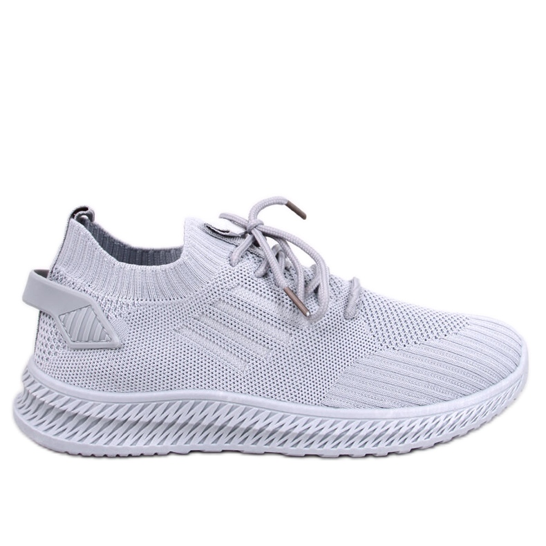 Scarpe sportive a calzino Sigart Gris grigio