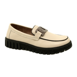 Scarpe Eleganti da Donna in Pelle Filippo DP4728/23 BE beige