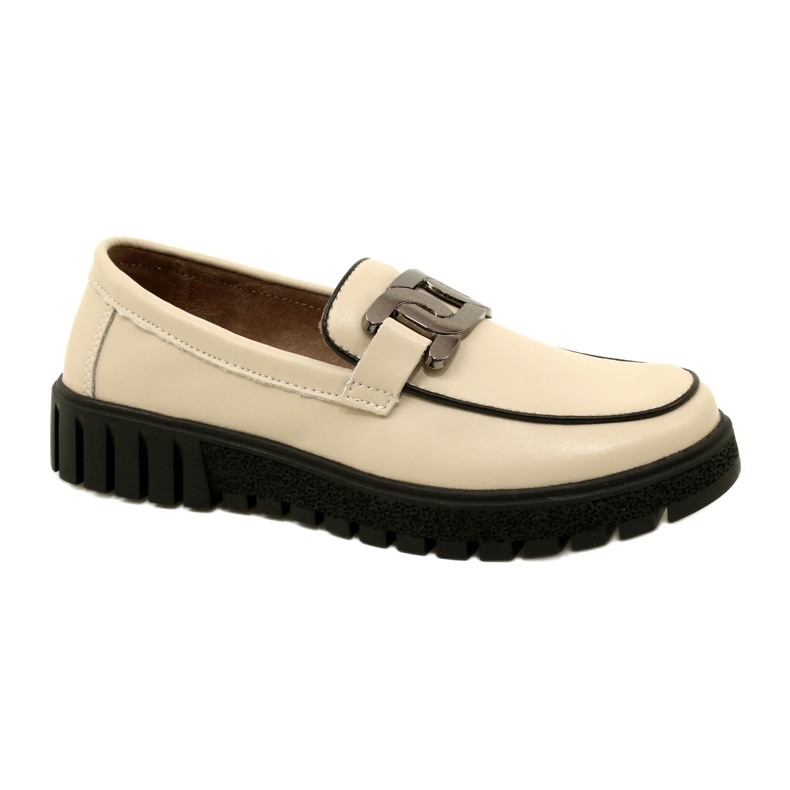 Scarpe Eleganti da Donna in Pelle Filippo DP4728/23 BE beige