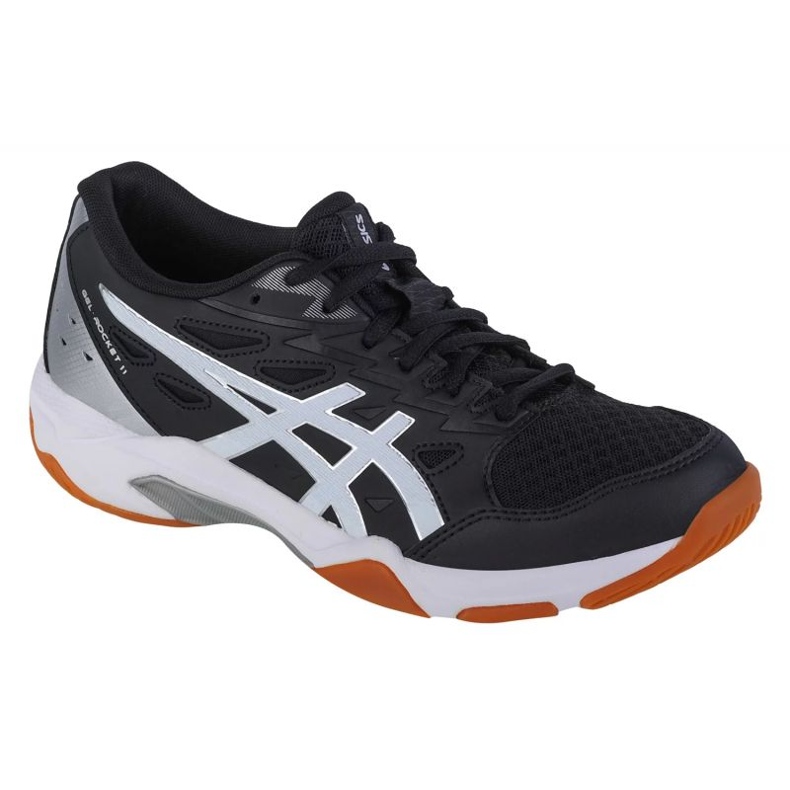Scarpe Asics Gel-Rocket 11 W 1072A093-002 nero nero