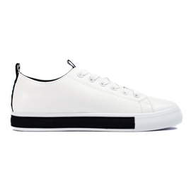 Scarpe sportive classiche bianche Shelovet bianco