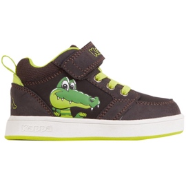 Scarpe Kappa Rajo M Jr 280004M 5033 marrone