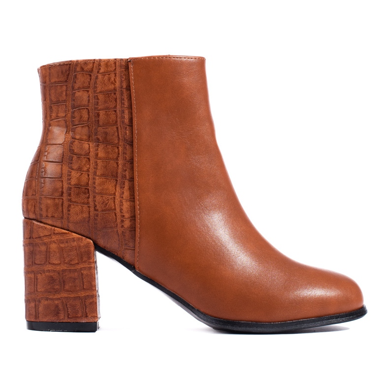 Stivaletti marroni Shelovet marrone
