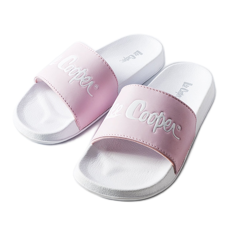 Pantofole in gomma rosa Lee Cooper LCW-23-42-1734L