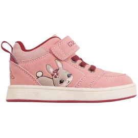 Scarpe Kappa Rajo M Jr 280004M 2125 rosa