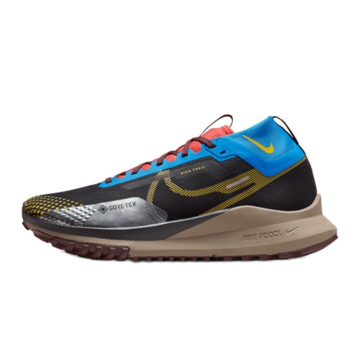 Scarpe Nike React Pegasus Trail 4 Gore-Tex DJ7926 003 nero