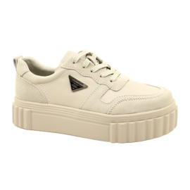 Creepers Filippo DP4913/23 BE beige in pelle