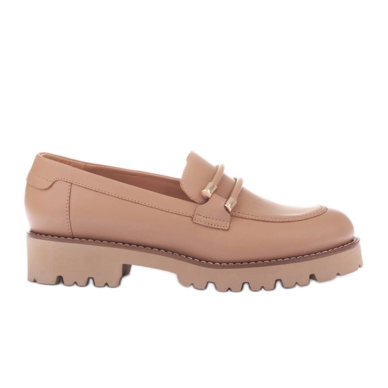 Marco Shoes Mocassini leggeri beige