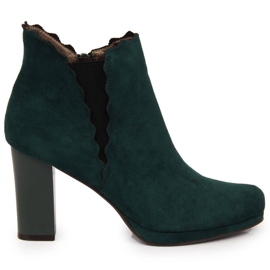 Stivaletti isolanti da donna, verde Jezzi FAF125-12