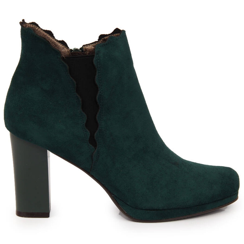 Stivaletti isolanti da donna, verde Jezzi FAF125-12