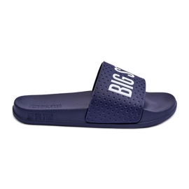 Infradito da uomo Big Star MM174321 Blu navy